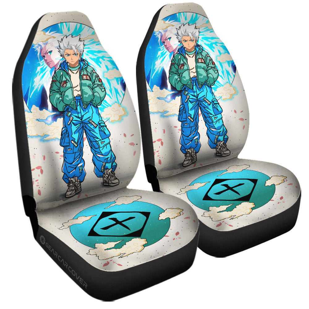 Toshiro Hitsugaya Car Seat Covers Anime Collection - Gearcarcover - 3