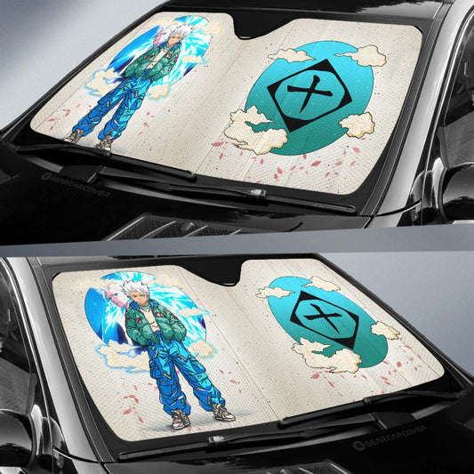 Toshiro Hitsugaya Car Sunshade Anime Collection - Gearcarcover - 2