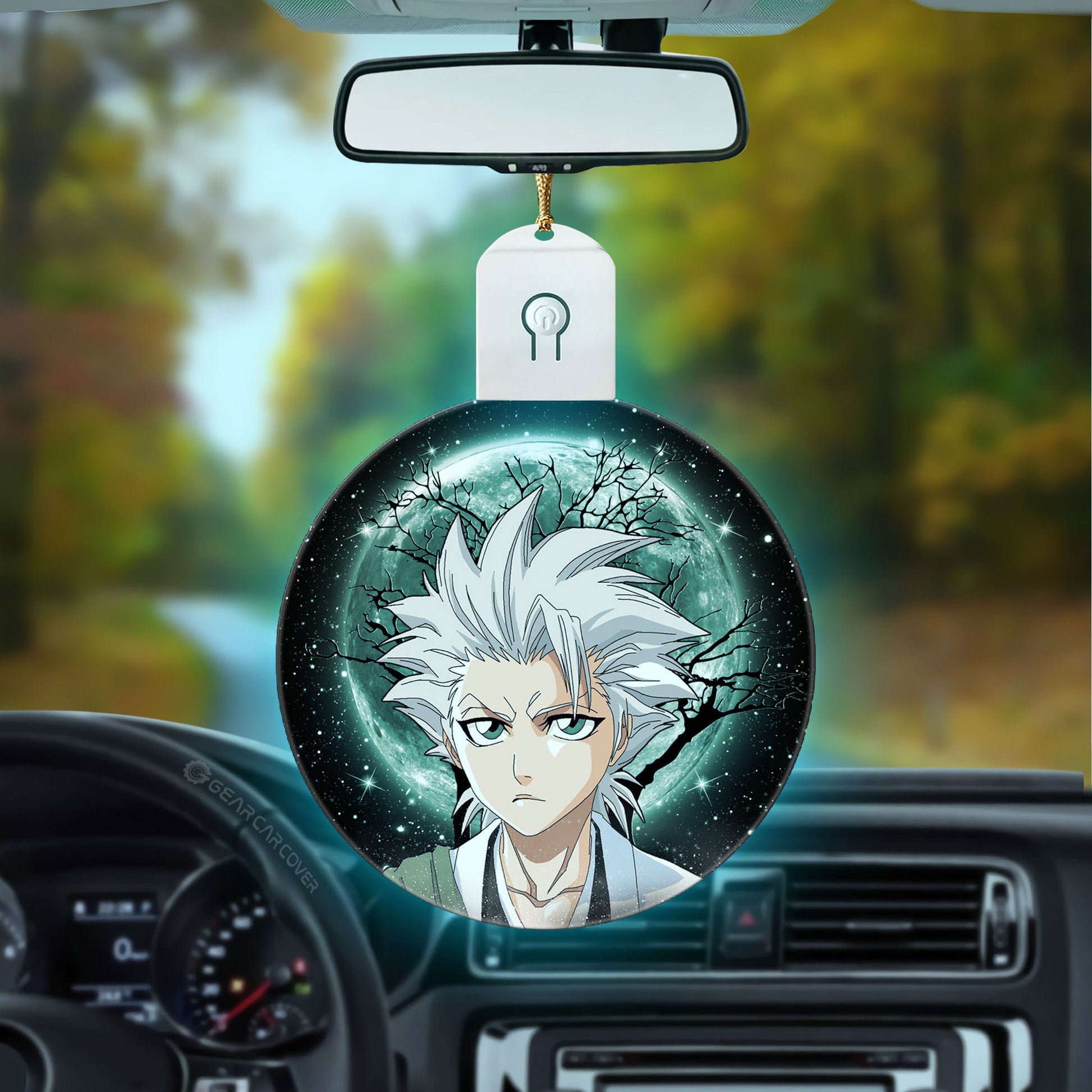 Toshiro Hitsugaya Led Ornament Car Decorations Collection - Gearcarcover - 3