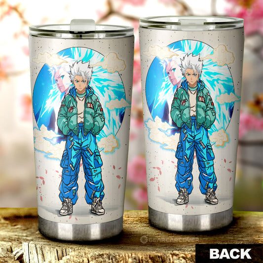 Toshiro Hitsugaya Tumbler Cup Anime Collection - Gearcarcover - 2