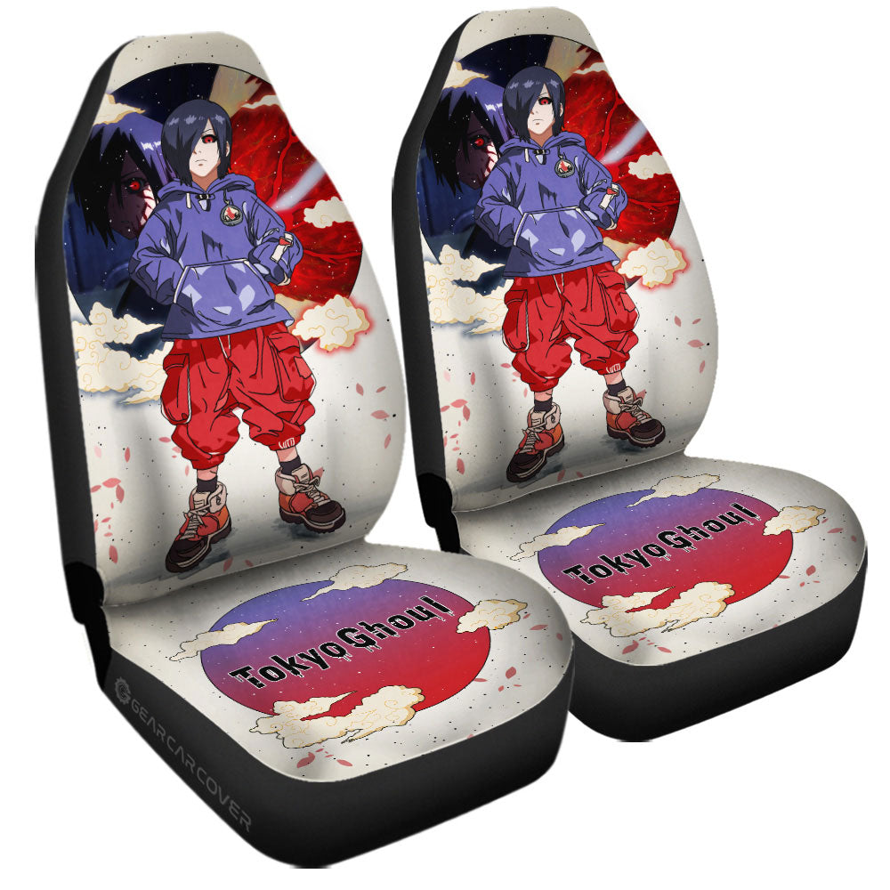 Touka Kirishima Car Seat Covers Anime Collection - Gearcarcover - 3