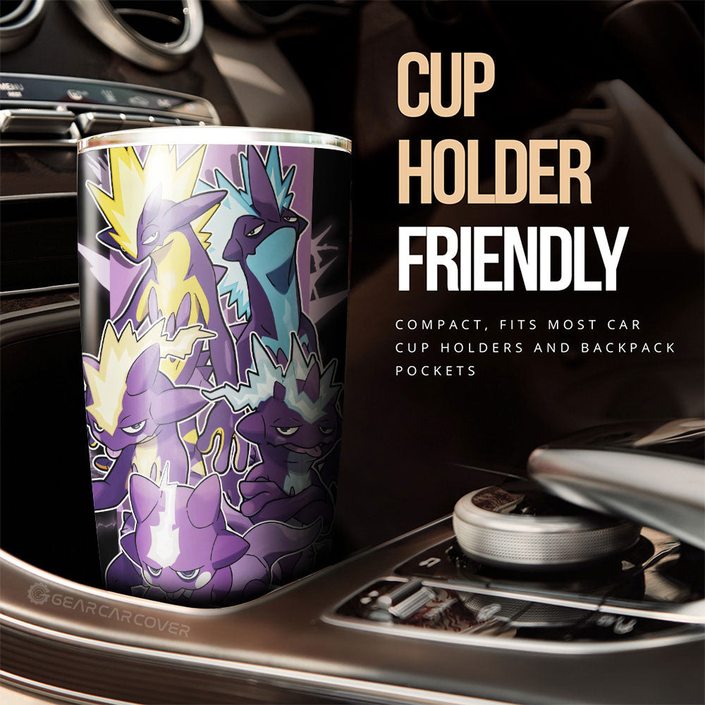Toxtricity Tumbler Cup Custom Car Accessories For Fans - Gearcarcover - 3