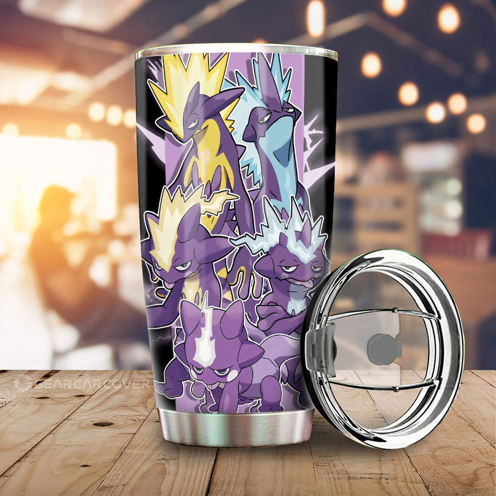 Toxtricity Tumbler Cup Custom Car Accessories For Fans - Gearcarcover - 1