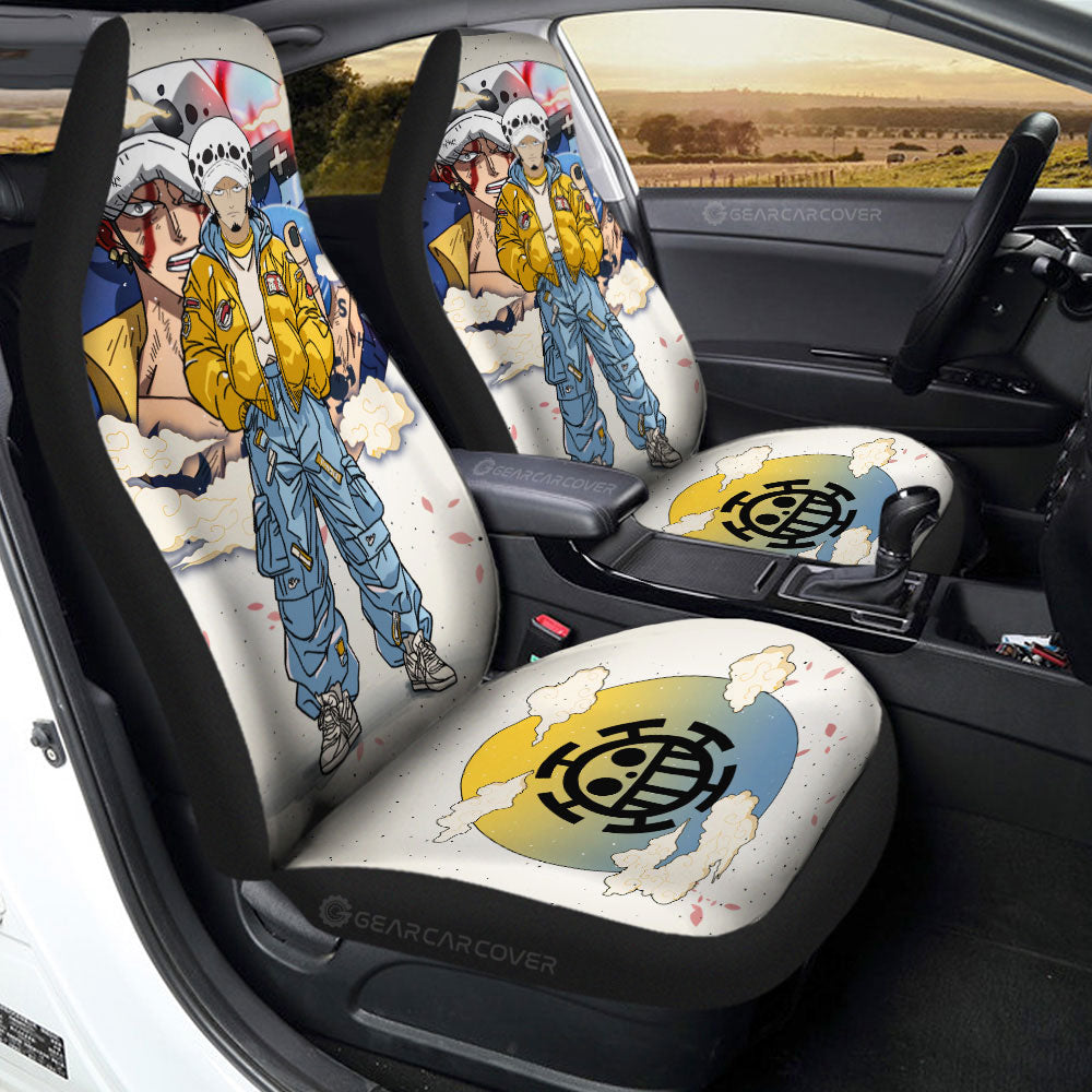 Trafalgar Law Car Seat Covers Anime Collection - Gearcarcover - 2