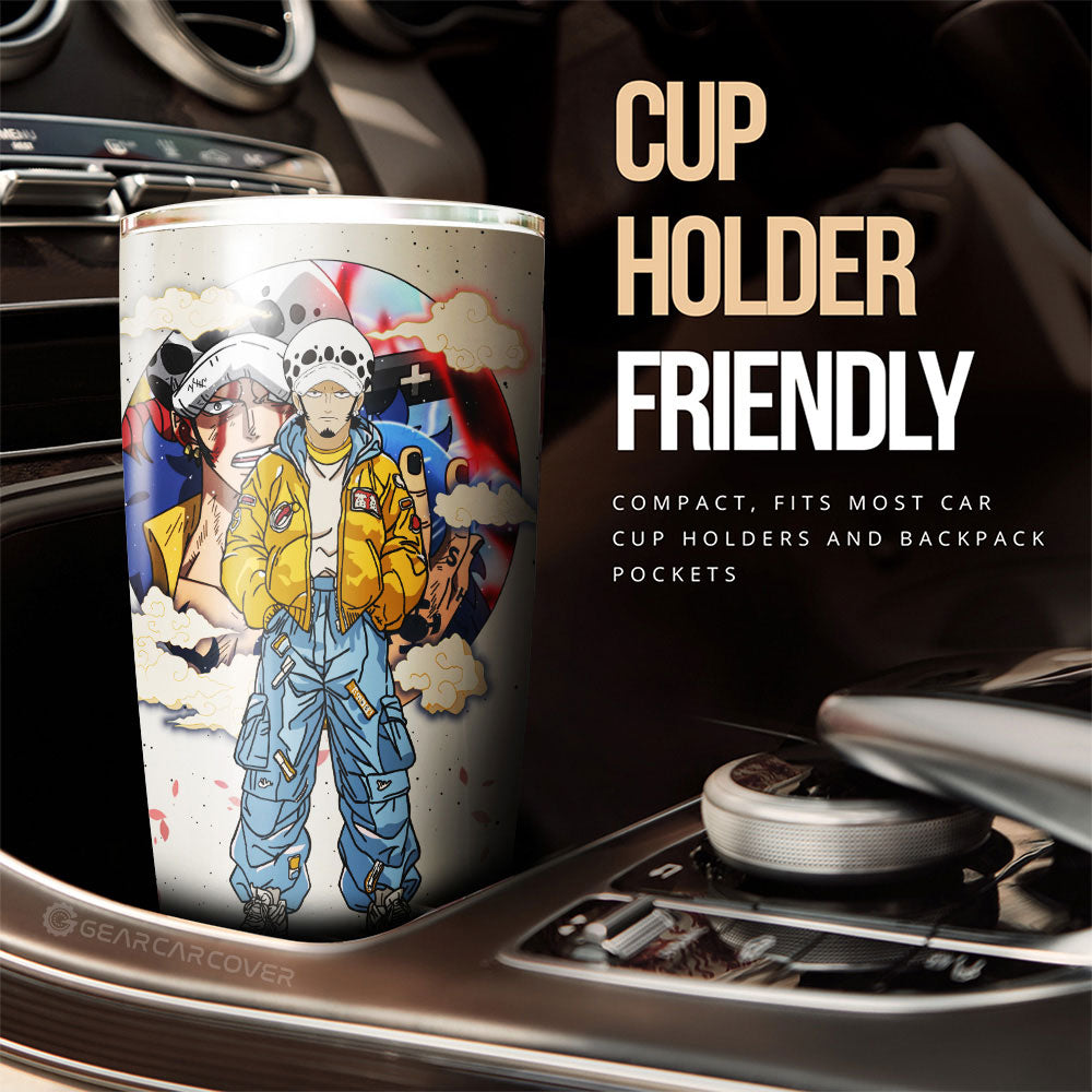 Trafalgar Law Tumbler Cup Anime Collection - Gearcarcover - 3