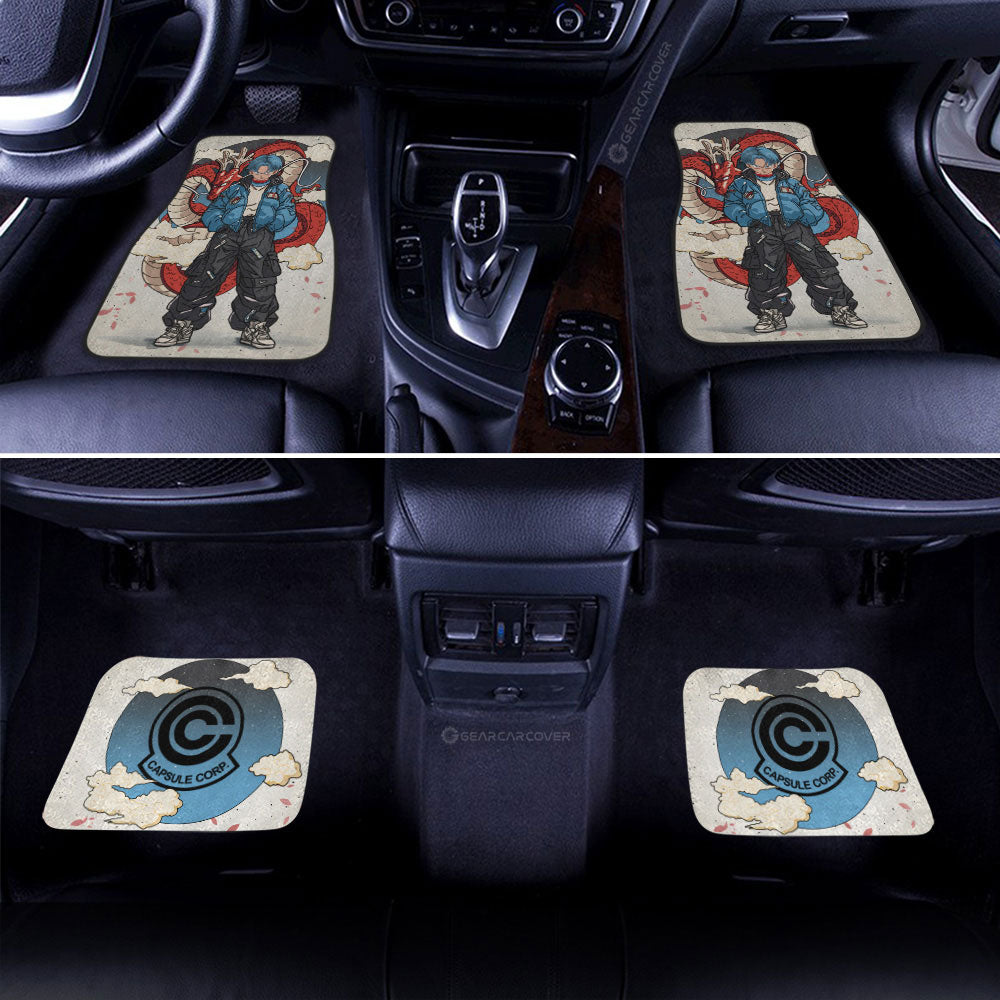 Trunks Car Floor Mats Anime Collection - Gearcarcover - 2