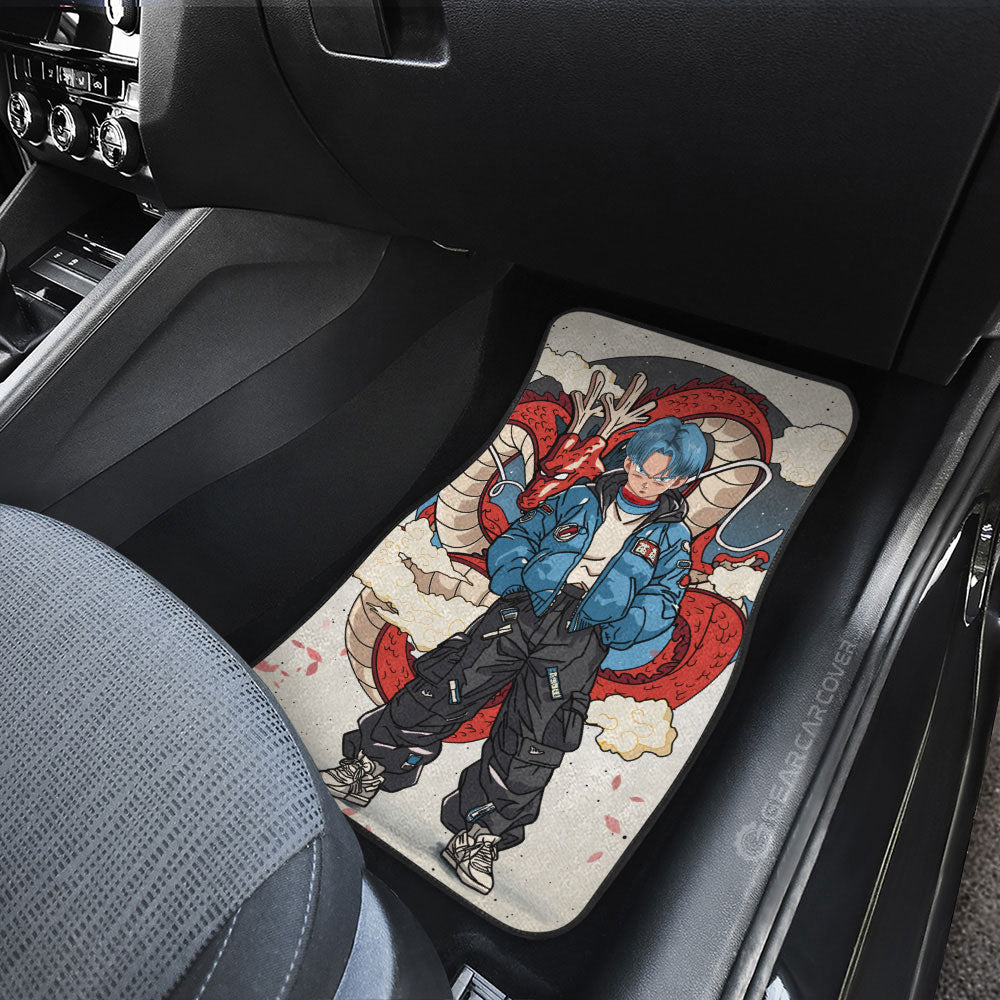 Trunks Car Floor Mats Anime Collection - Gearcarcover - 3