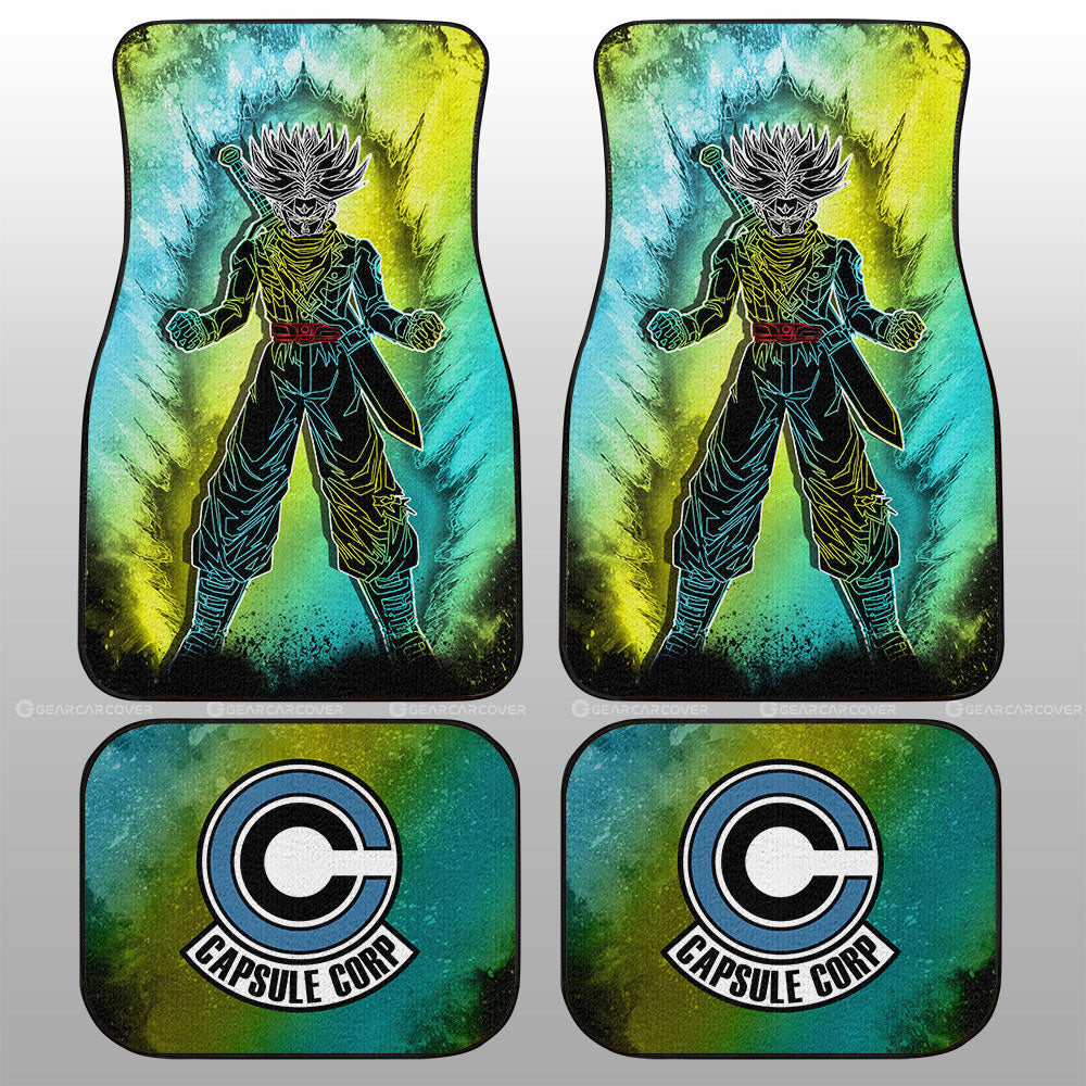 Trunks Car Floor Mats Custom Anime Car Accessories - Gearcarcover - 1