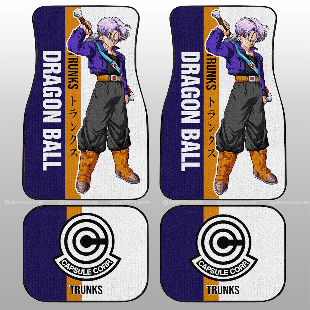 Trunks Car Floor Mats Custom Car Accessories For Fans - Gearcarcover - 2