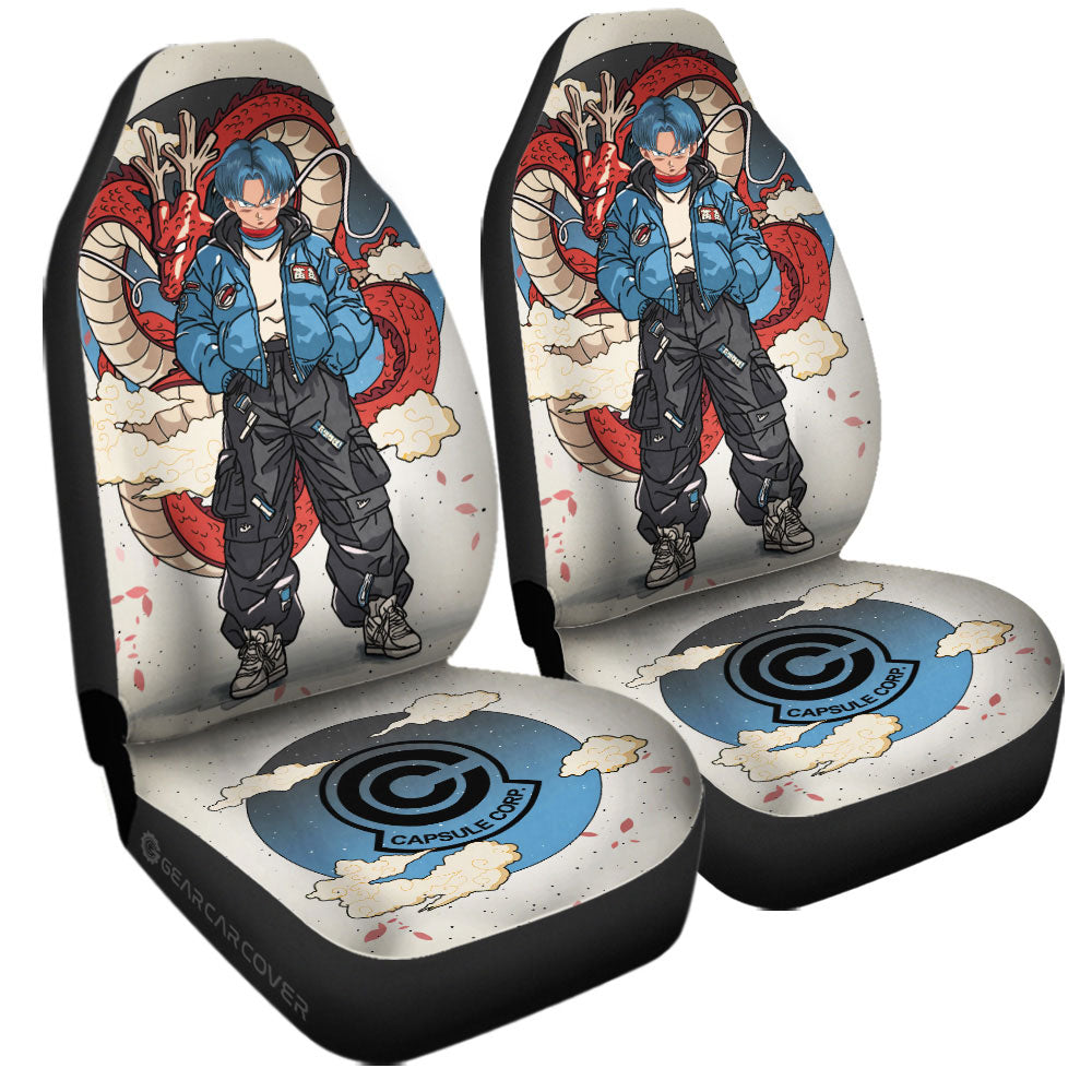 Trunks Car Seat Covers Anime Collection - Gearcarcover - 3