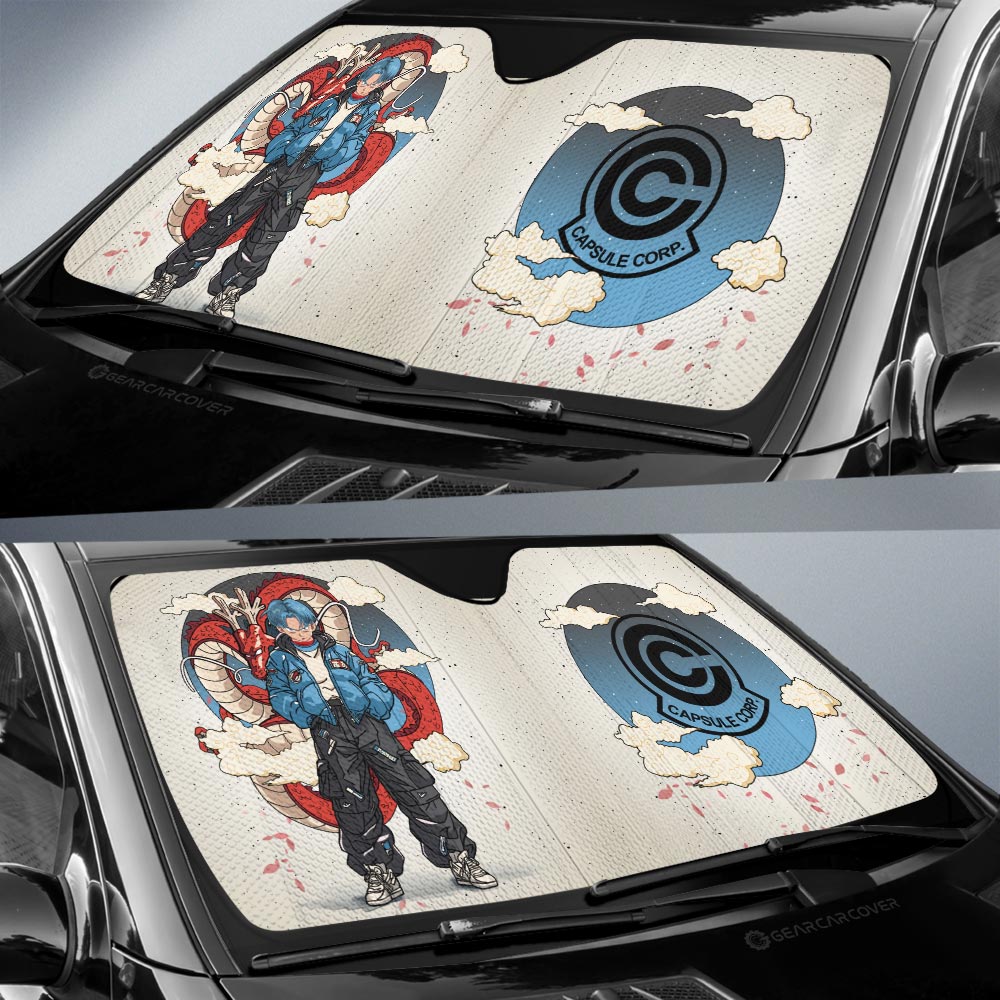 Trunks Car Sunshade Anime Collection - Gearcarcover - 2