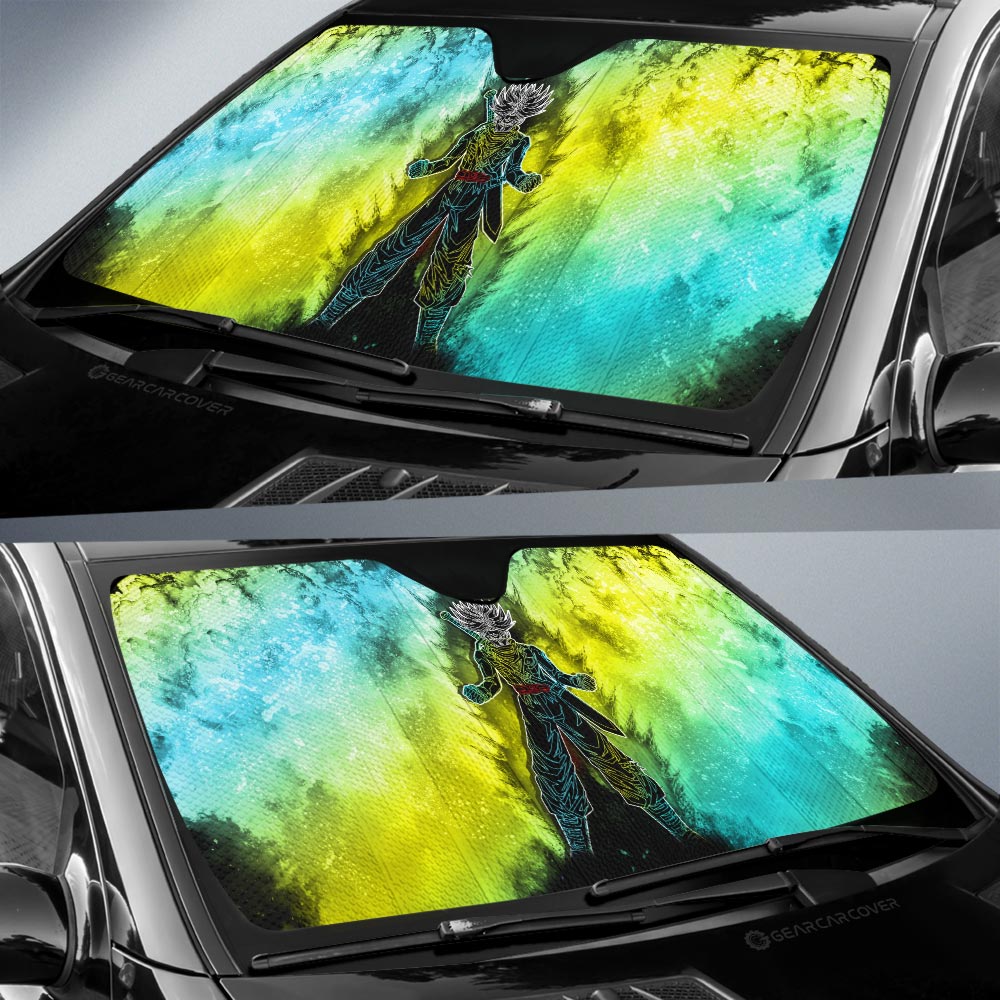 Trunks Car Sunshade Custom Anime Car Accessories - Gearcarcover - 2
