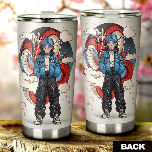 Trunks Tumbler Cup Anime Collection - Gearcarcover - 2