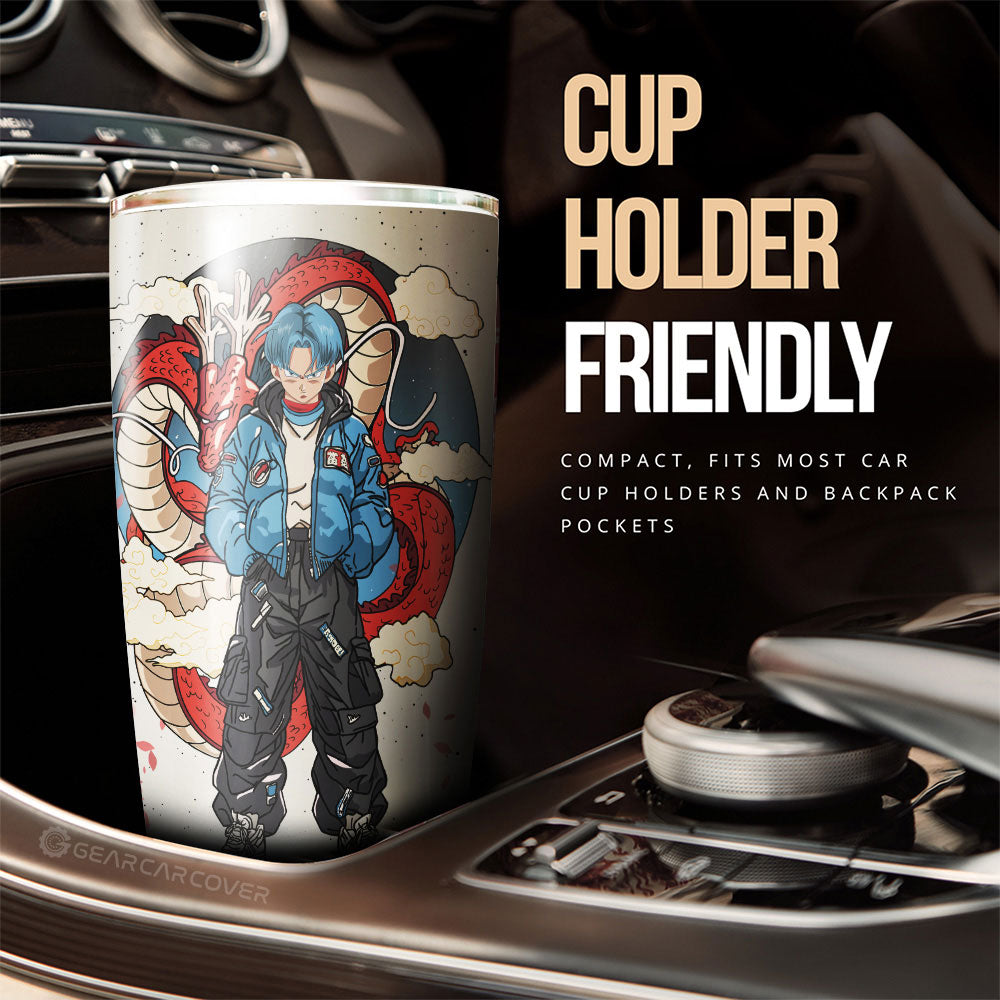 Trunks Tumbler Cup Anime Collection - Gearcarcover - 3