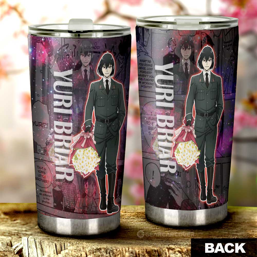 Tumbler Cup Custom Yuri Briar Galaxy Style Car Accessories - Gearcarcover - 3