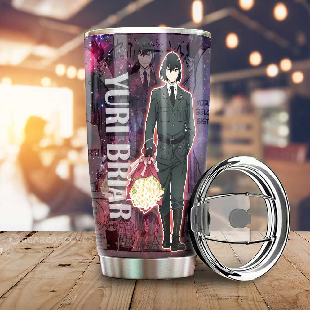 Tumbler Cup Custom Yuri Briar Galaxy Style Car Accessories - Gearcarcover - 1