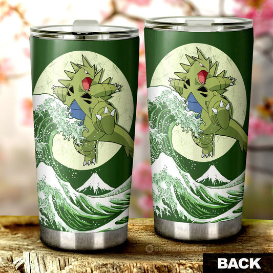 Tyranitar Tumbler Cup Custom Pokemon Car Accessories - Gearcarcover - 2