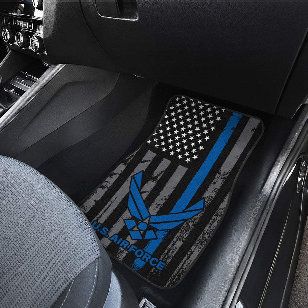 US Air Force Car Floor Mats Custom Car Accessories - Gearcarcover - 3