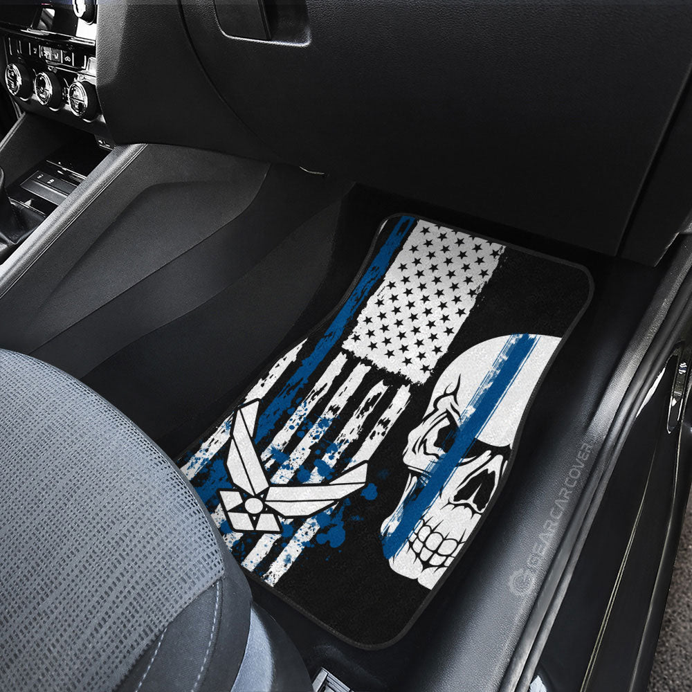 US Air Force Car Floor Mats Custom Car Accessories - Gearcarcover - 3