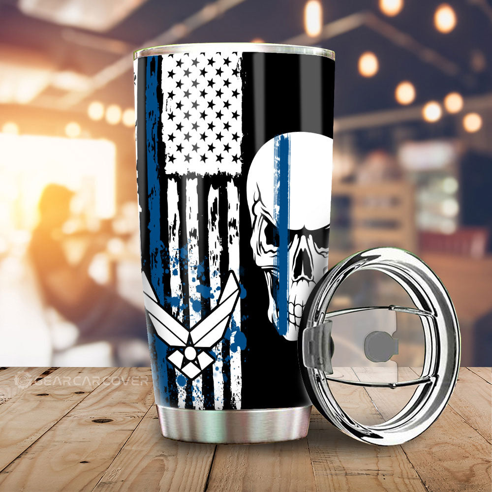 US Air Force Tumbler Cup Custom Car Accessories - Gearcarcover - 1