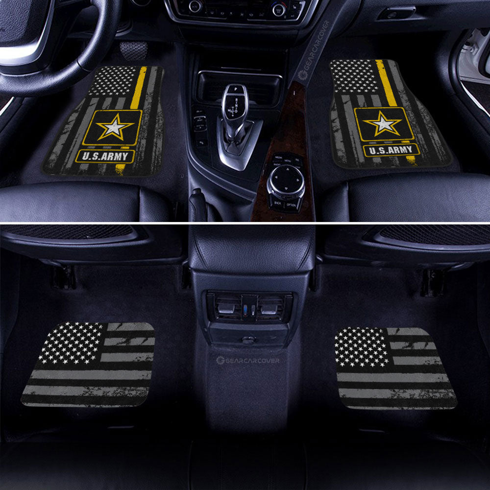 US Army Car Floor Mats Custom Car Accessories - Gearcarcover - 2