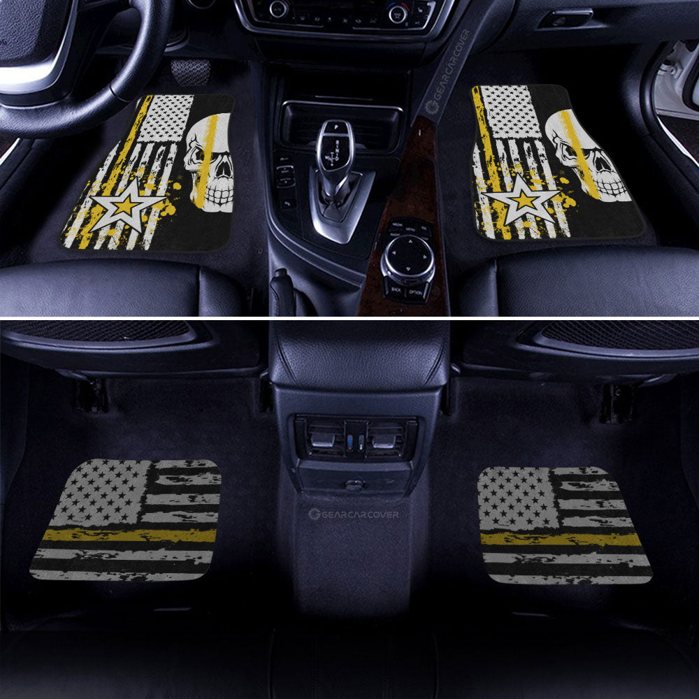 US Army Car Floor Mats Custom Car Accessories - Gearcarcover - 2