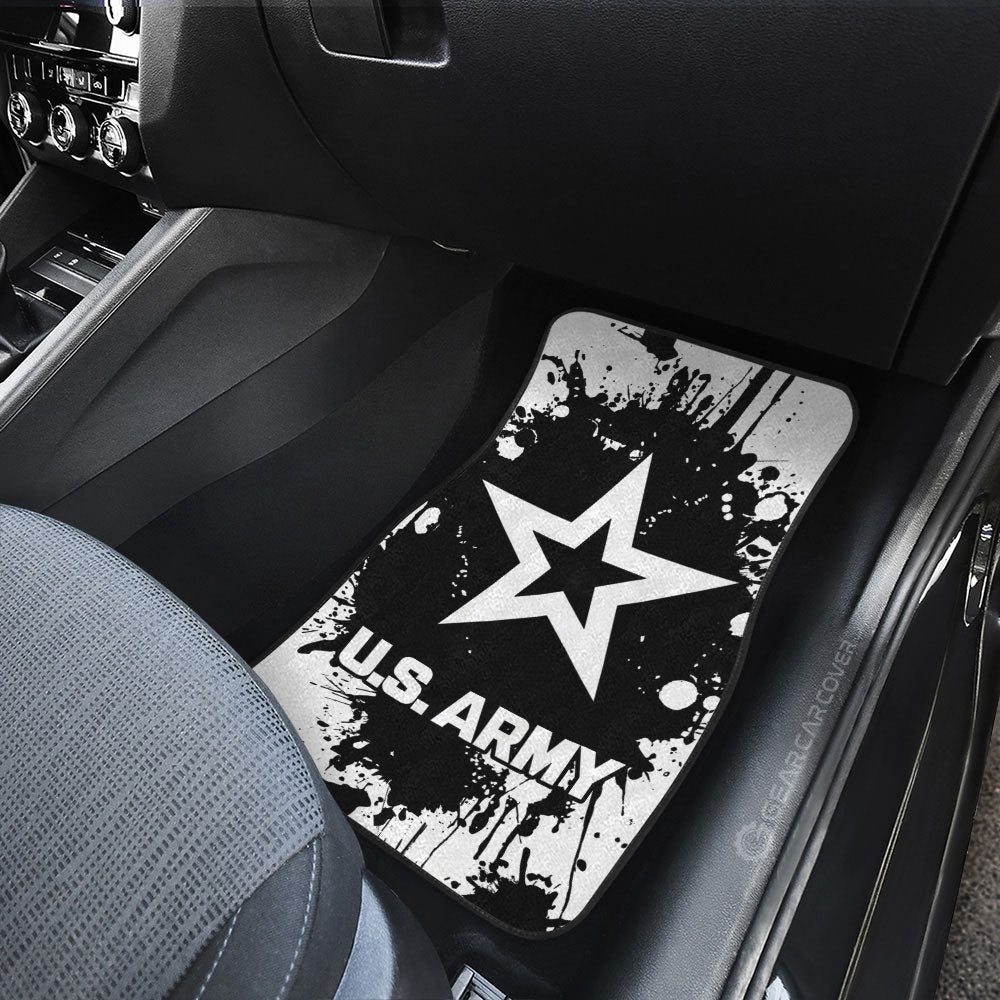 US Army Car Floor Mats Custom Car Accessories - Gearcarcover - 3