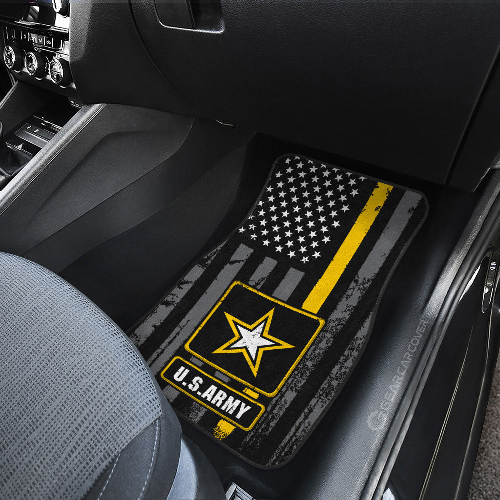 US Army Car Floor Mats Custom Car Accessories - Gearcarcover - 3