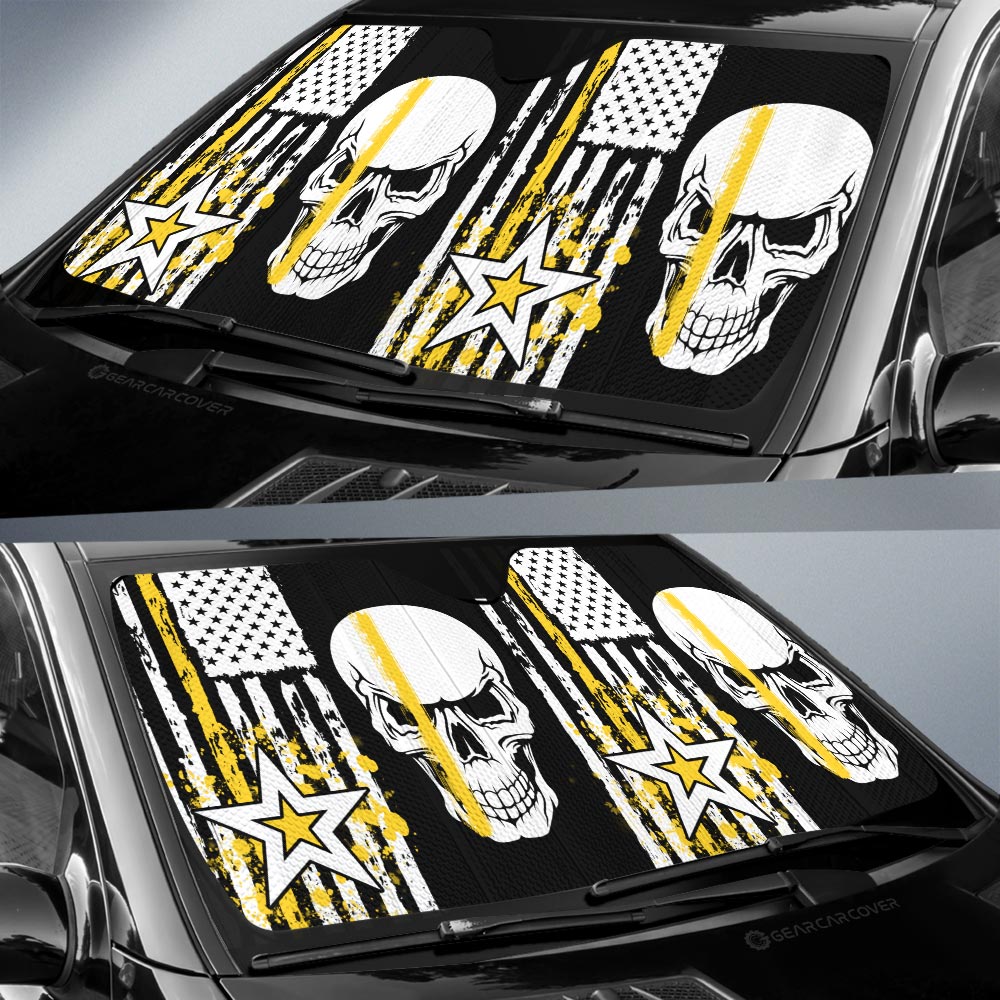 US Army Car Sunshade Custom Car Accessories - Gearcarcover - 2