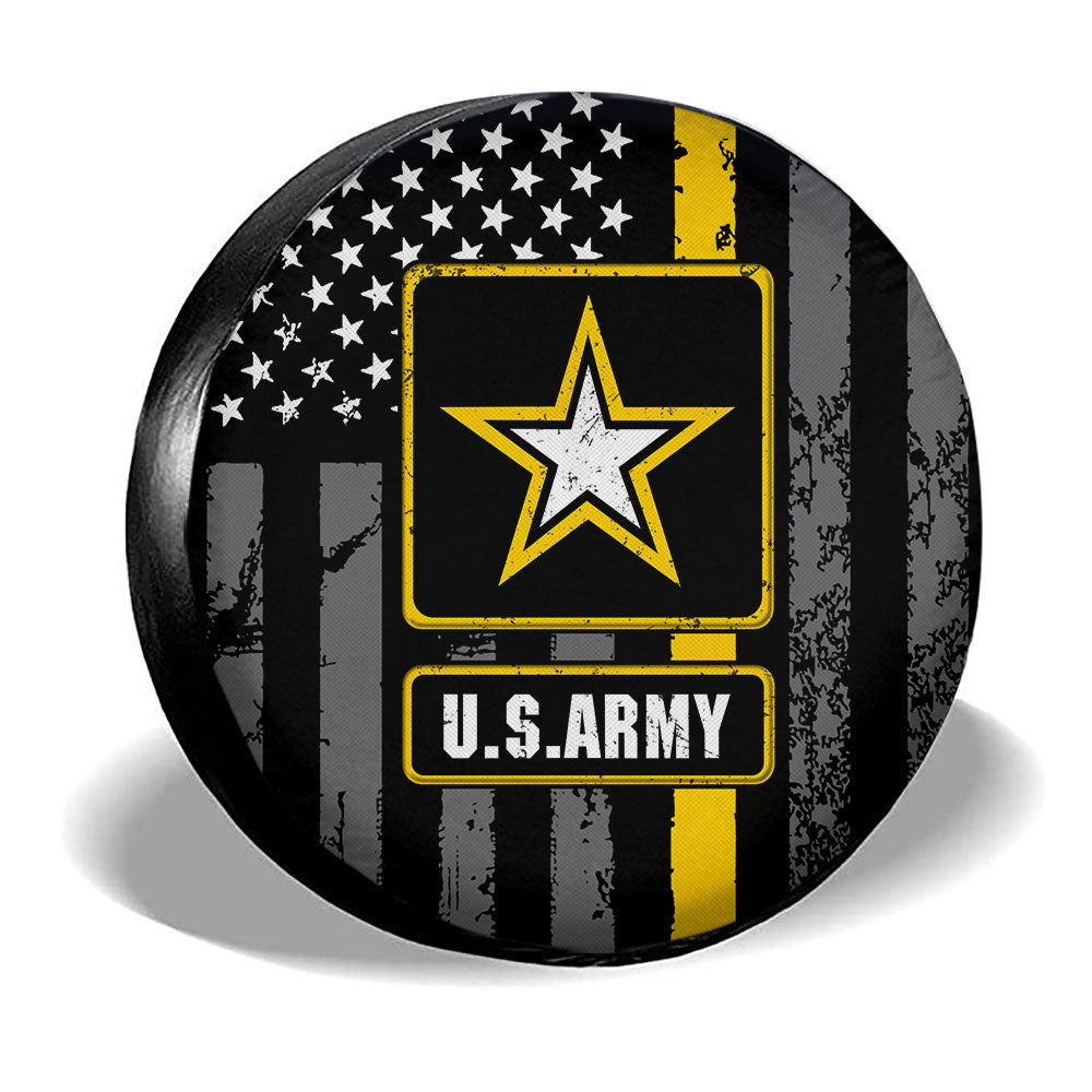 US Army Spare Tire Covers Custom Car Accessories - Gearcarcover - 3
