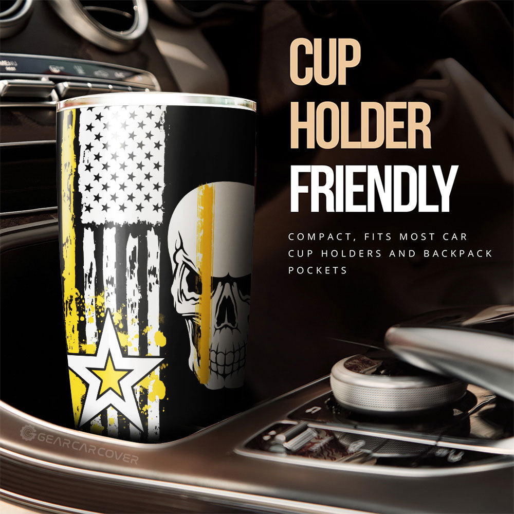 US Army Tumbler Cup Custom Car Accessories - Gearcarcover - 3