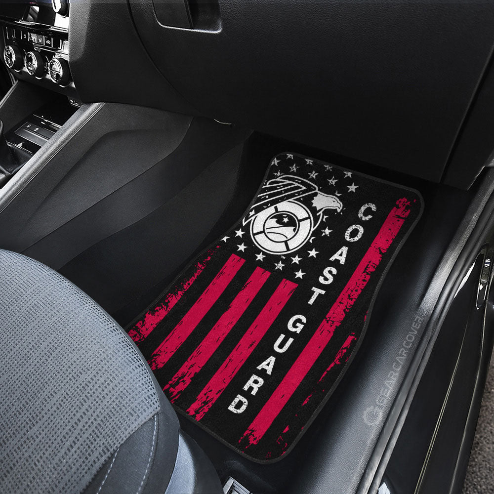 US Coast Guard Car Floor Mats Custom Car Accessories - Gearcarcover - 3
