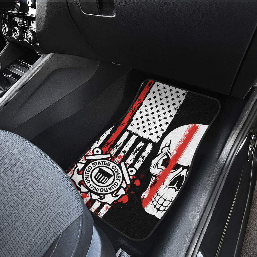 US Coast Guard Car Floor Mats Custom Car Accessories - Gearcarcover - 3