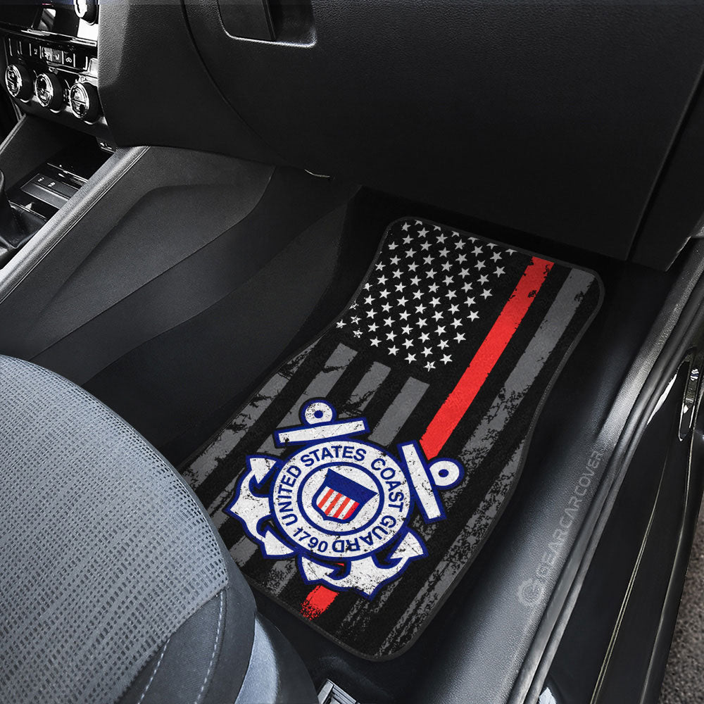 US Coast Guard Car Floor Mats Custom Car Accessories - Gearcarcover - 3