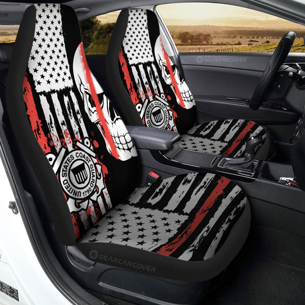 US Coast Guard Car Seat Covers Custom Car Accessories - Gearcarcover - 2