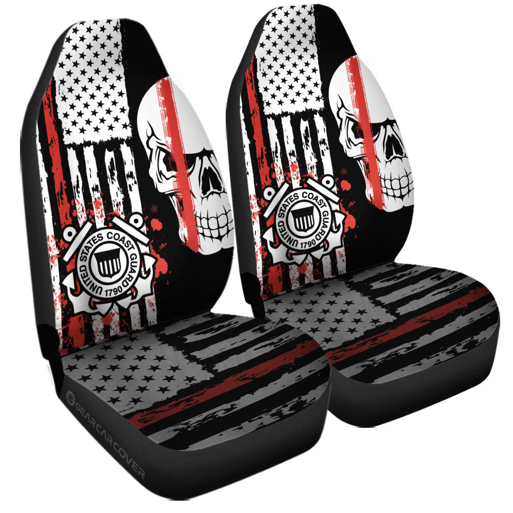 US Coast Guard Car Seat Covers Custom Car Accessories - Gearcarcover - 3