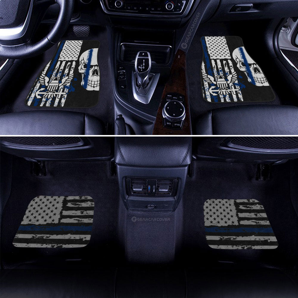 US Navy Car Floor Mats Custom Car Accessories - Gearcarcover - 2