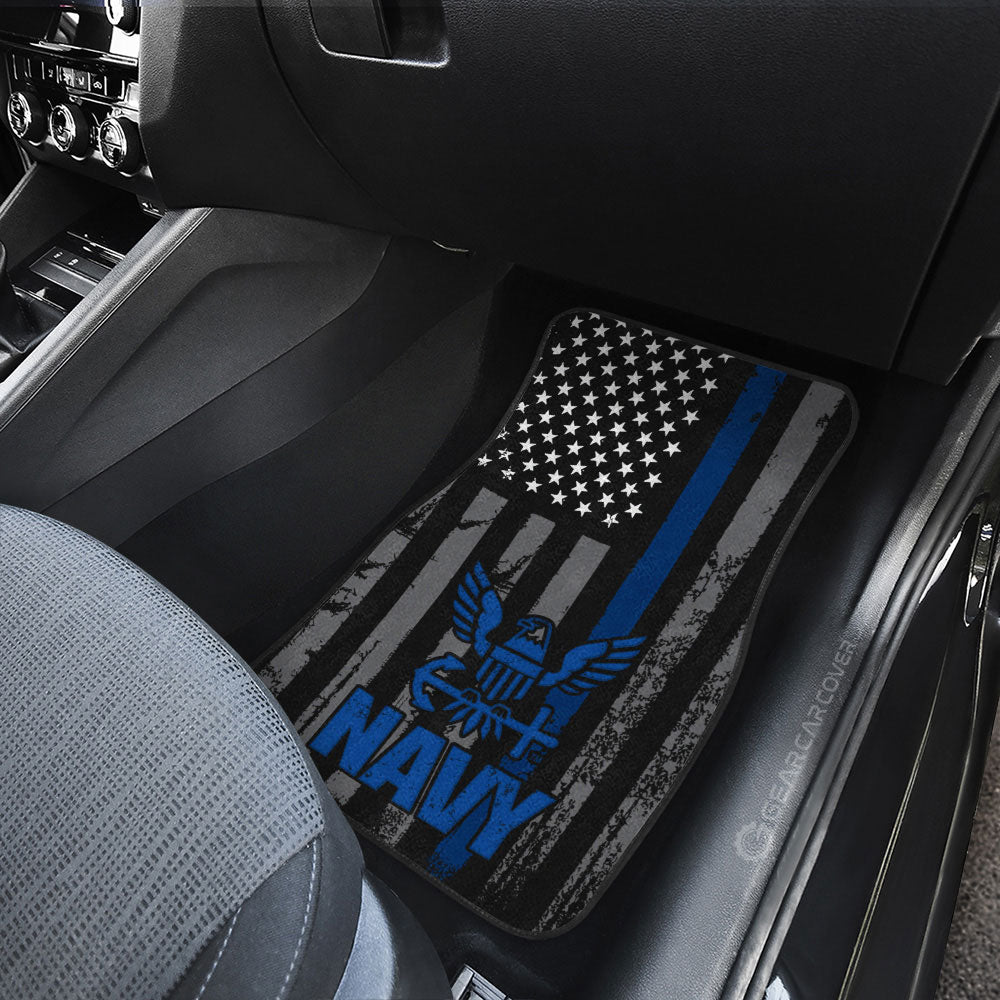 US Navy Car Floor Mats Custom Car Accessories - Gearcarcover - 3