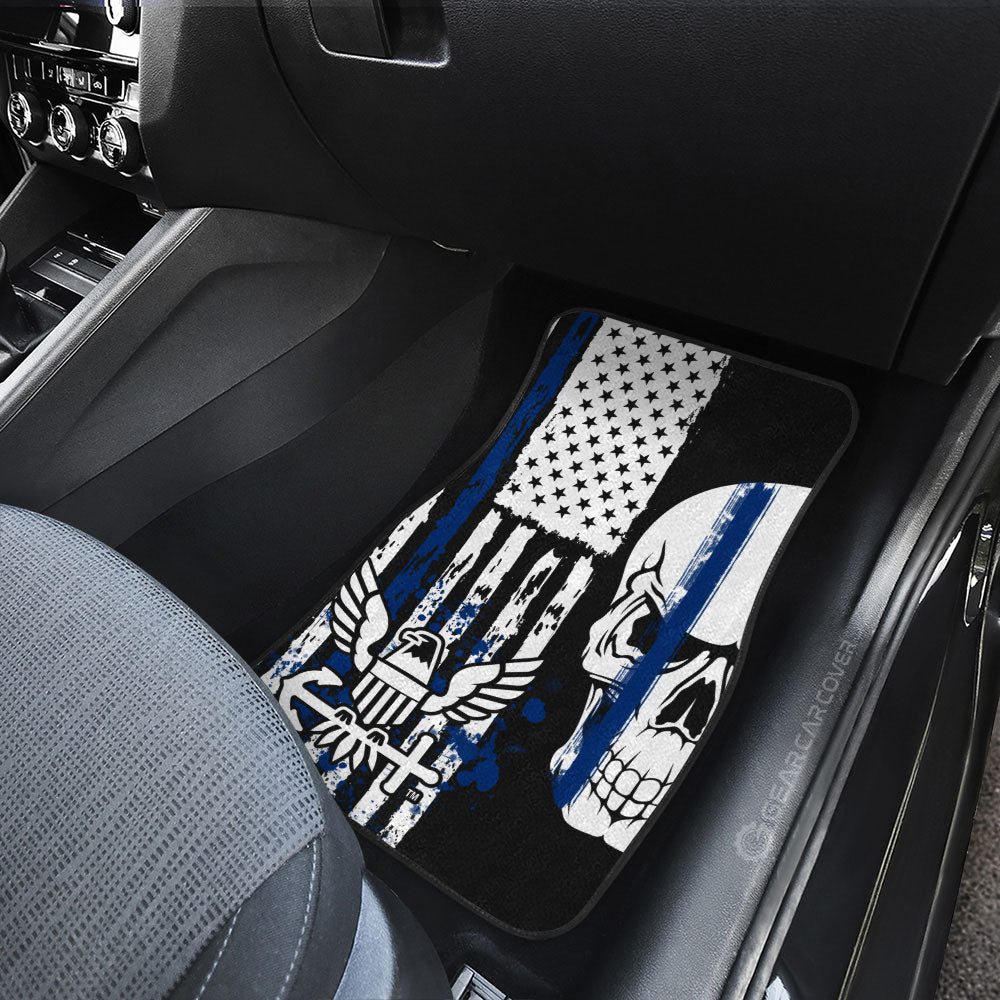 US Navy Car Floor Mats Custom Car Accessories - Gearcarcover - 3