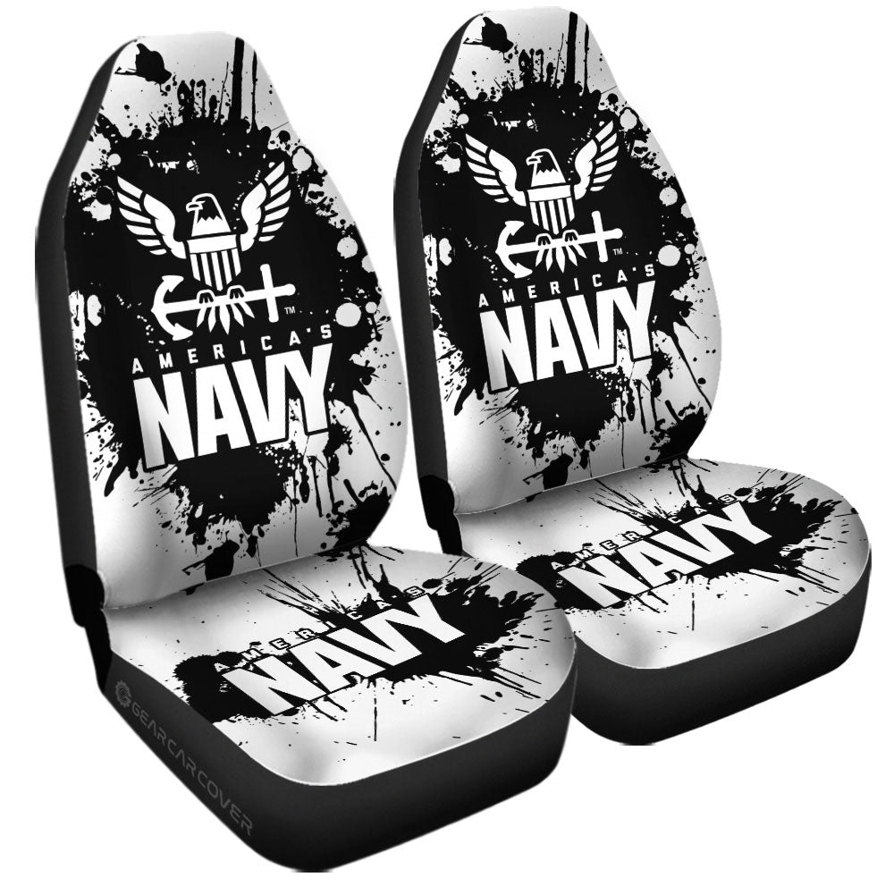 US Navy Car Seat Covers Custom Car Accessories - Gearcarcover - 3