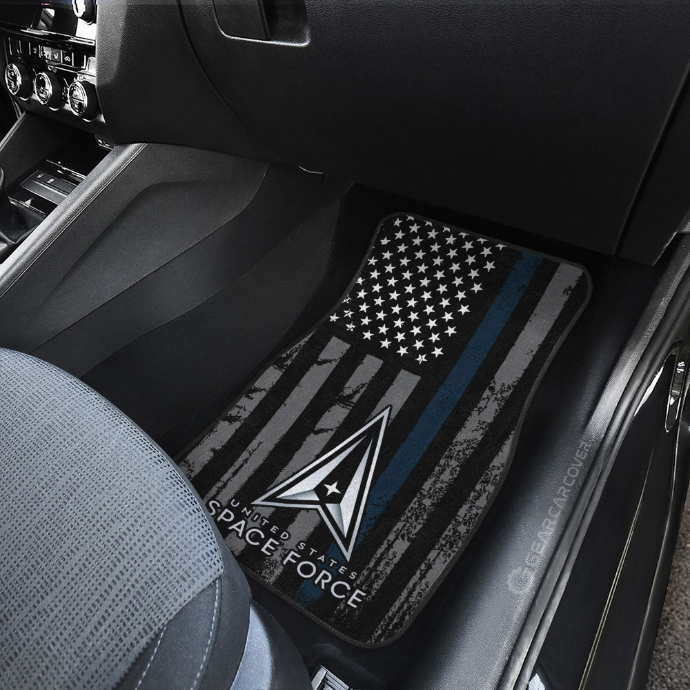 US Space Force Car Floor Mats Custom Car Accessories - Gearcarcover - 3