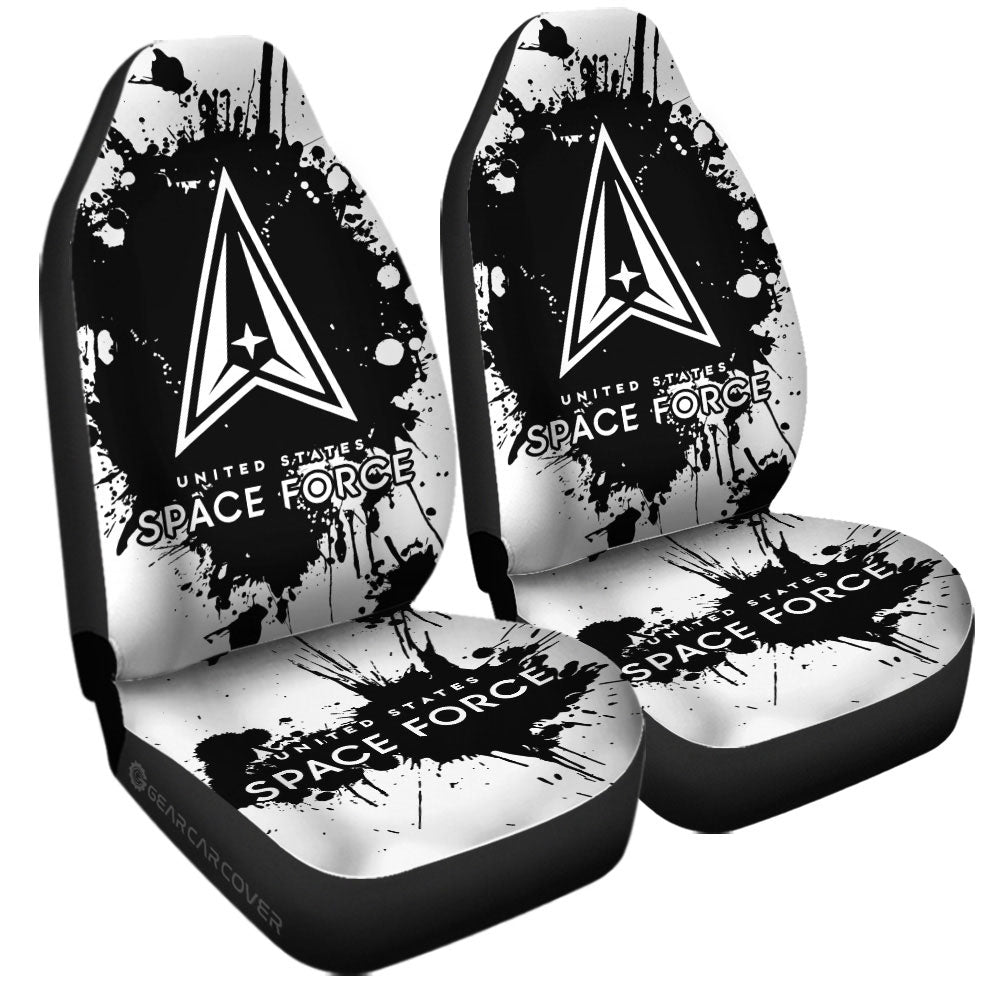 US Space Force Car Seat Covers Custom Car Accessories - Gearcarcover - 3