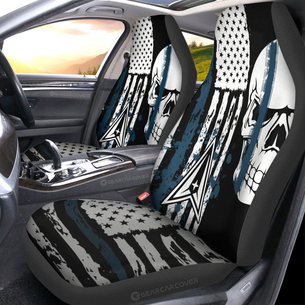 US Space Force Car Seat Covers Custom Car Accessories - Gearcarcover - 1