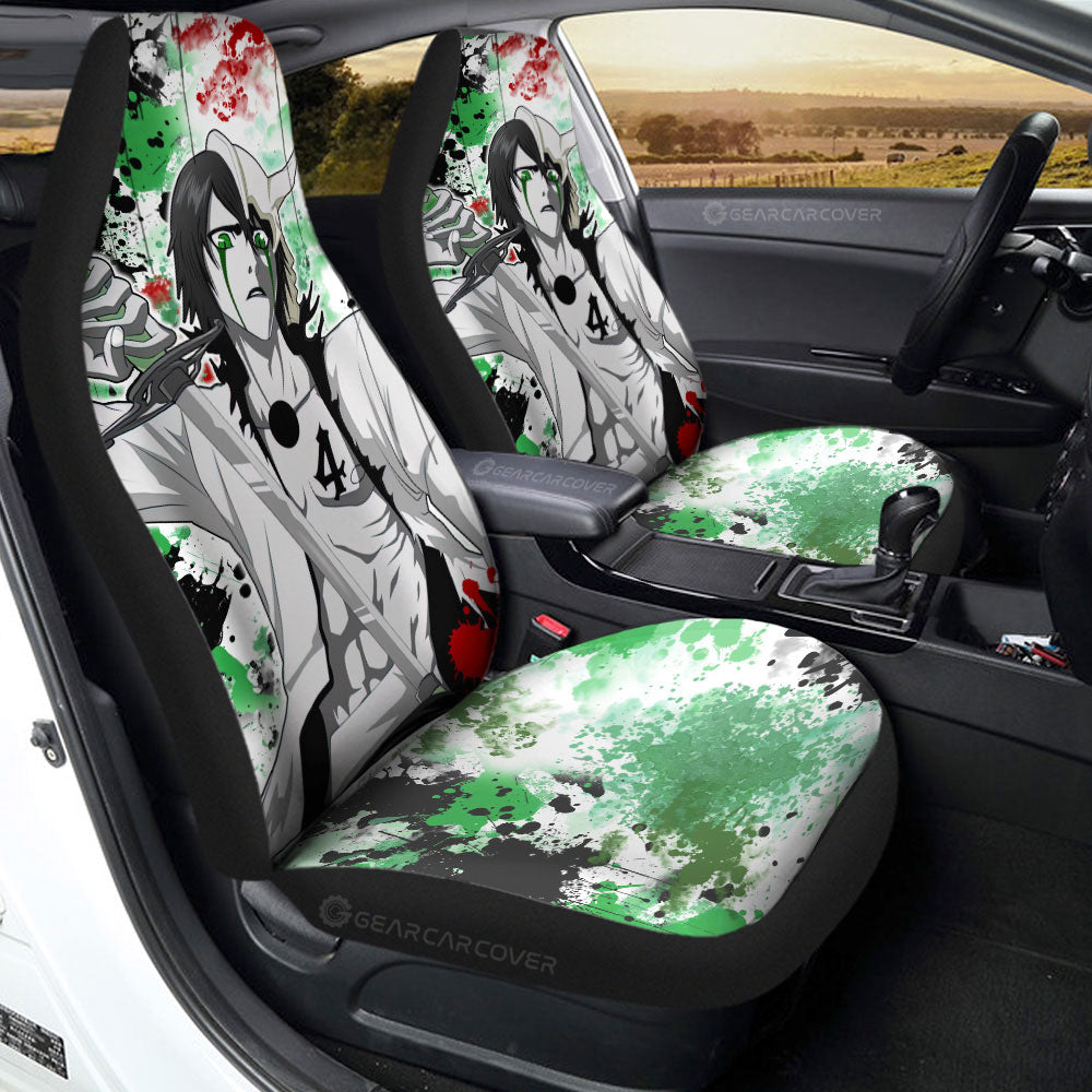 Ulquiorra Cifer Car Seat Covers Custom Car Accessories - Gearcarcover - 2