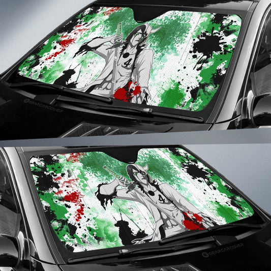 Ulquiorra Cifer Car Sunshade Custom Car Accessories - Gearcarcover - 2