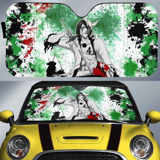 Ulquiorra Cifer Car Sunshade Custom Car Accessories - Gearcarcover - 1