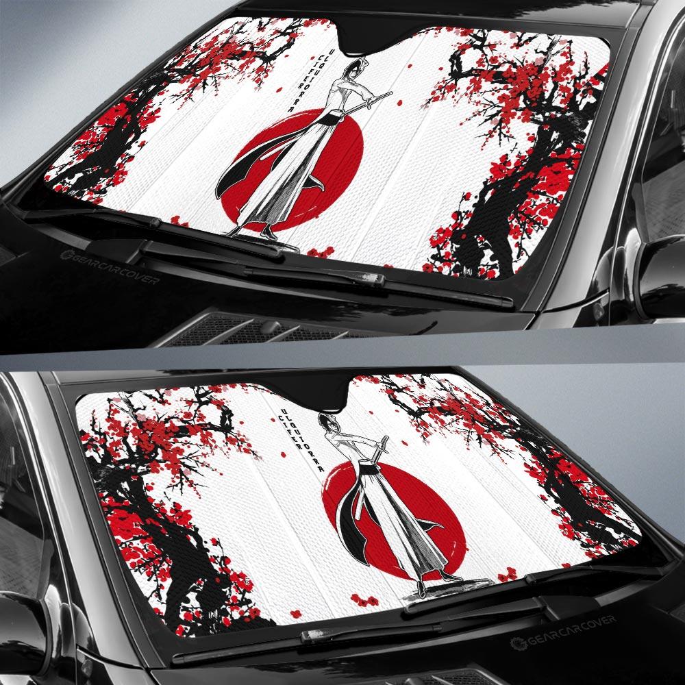 Ulquiorra Cifer Car Sunshade Custom Janpan Style Bleach Car Accessories - Gearcarcover - 2