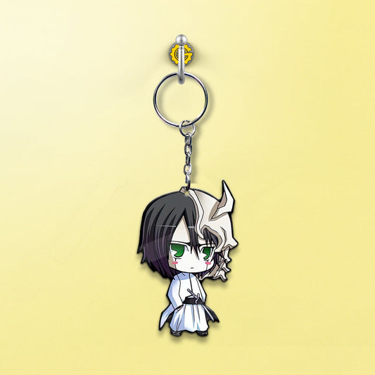 Ulquiorra Cifer Keychain Custom Bleach Car Accessories - Gearcarcover - 2