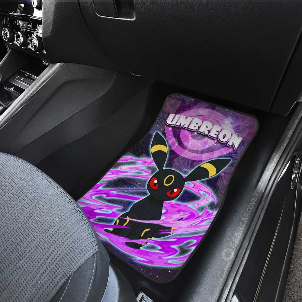 Umbreon Car Floor Mats Custom Anime Galaxy Manga Style - Gearcarcover - 4