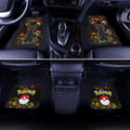 Umbreon Car Floor Mats Custom Tie Dye Style Anime Car Accessories - Gearcarcover - 3